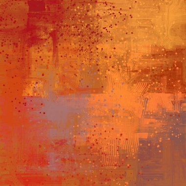 Farklı renk kalıplarına sahip soyut grunge arkaplanı 