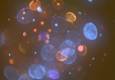 parlak bokeh ışıkları ile dijital duvar kağıdı 