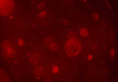 bokeh ışıkları ile soyut duvar kağıdı