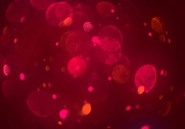 metin veya görüntü için alan ile bokeh arka plan