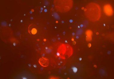 soyut parlayan parlak bokeh toz parıltılar arka plan