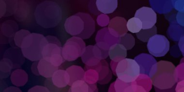 Bokeh ışıkları ile soyut arkaplan