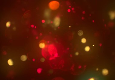 soyut parlayan parlak bokeh toz parıltılar arka plan