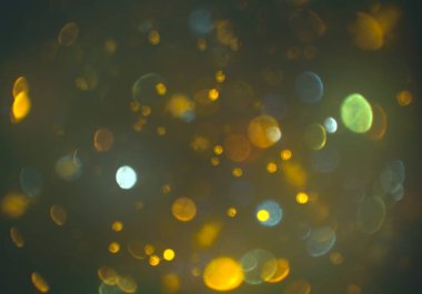 bokeh ve metin için alan ile soyut duvar kağıdı