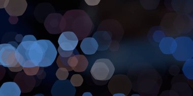 soyut renkli bokeh arkaplanı