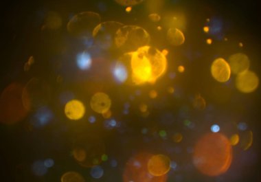 soyut parlayan parlak bokeh toz parıltılar arka plan