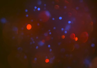 kopya alanı ile bokeh ışıkları dijital arka plan