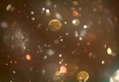 soyut parlayan parlak bokeh toz parıltılar arka plan