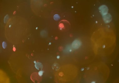 soyut parlayan parlak bokeh toz parıltılar arka plan