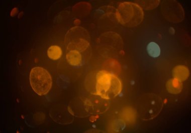 soyut parlayan parlak bokeh toz parıltılar arka plan