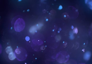 Tasarımınız için parlak bokeh arka plan