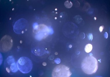 metin veya görüntü için alan ile bokeh arka plan