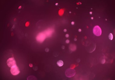 parlak bokeh ışıkları ile dijital duvar kağıdı 