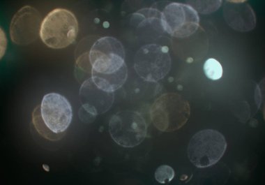 soyut parlayan parlak bokeh toz parıltılar arka plan