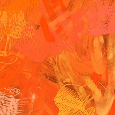 Kopya alanı ile soyut grunge desenli arkaplan