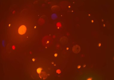 bokeh toz parıltılar arka plan