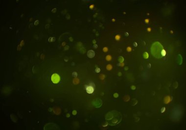 parlak bokeh ışıkları ile dijital duvar kağıdı 