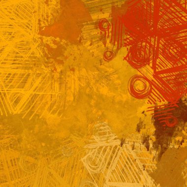 Kopya alanı ile soyut grunge desenli arkaplan