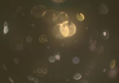 kopya alanı ile bokeh ışıkları dijital arka plan