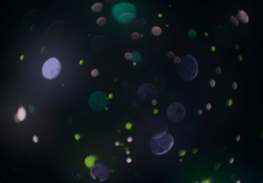 bokeh toz parıltılar arka plan