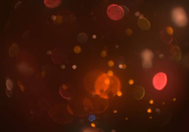 bokeh ve metin için alan ile soyut duvar kağıdı