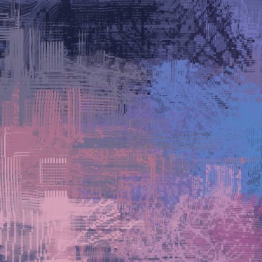 Farklı renk kalıplarına sahip soyut grunge arkaplanı