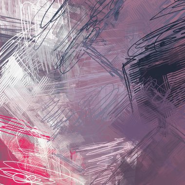 Farklı renk kalıplarına sahip soyut grunge arkaplanı