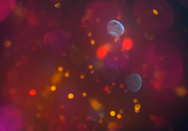 metin veya görüntü için alan ile bokeh arka plan