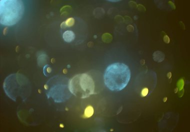 bokeh toz parıltılar arka plan