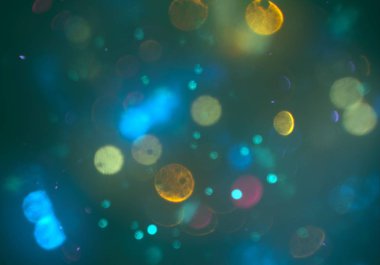 Tasarımınız için parlak bokeh arka plan