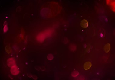 bokeh toz parıltılar arka plan