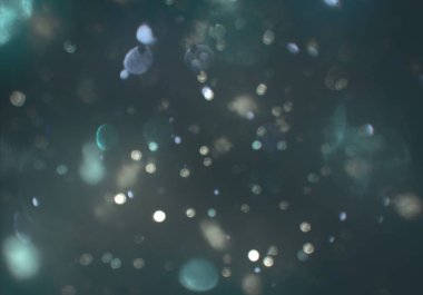 bokeh toz parıltılar arka plan