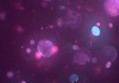 bokeh toz parıltılar arka plan