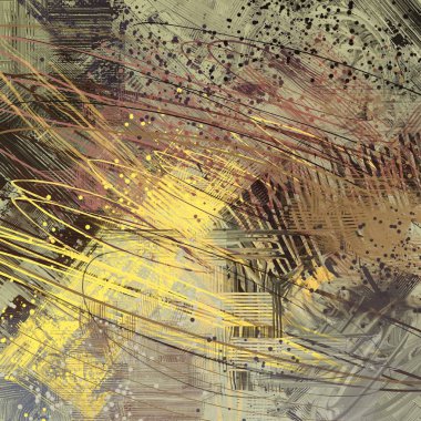 Farklı renk kalıplarına sahip soyut grunge arkaplanı