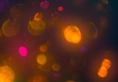 bokeh toz parıltılar arka plan