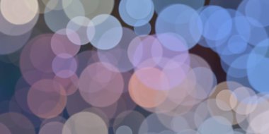 Bokeh ile soyut arkaplan