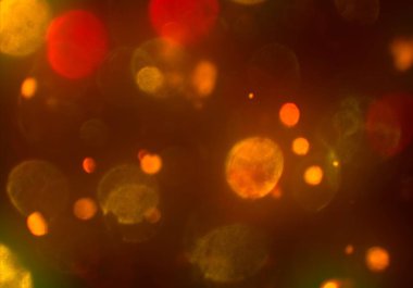 bokeh toz parıltılar arka plan