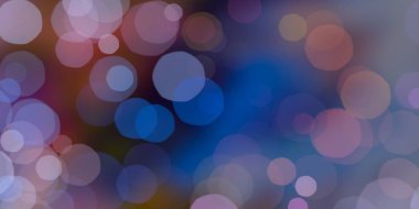 soyut renkli bokeh arkaplanı