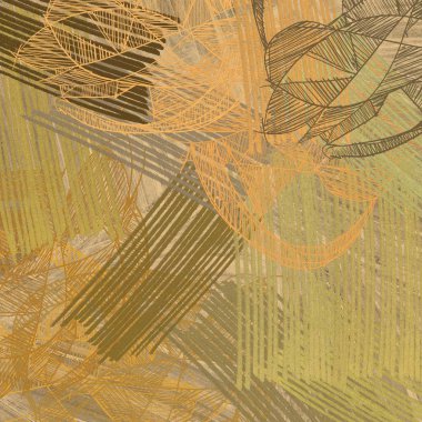 farklı desenler ile vintage grunge arka plan