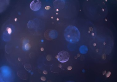 bokeh ışıkları ile soyut duvar kağıdı