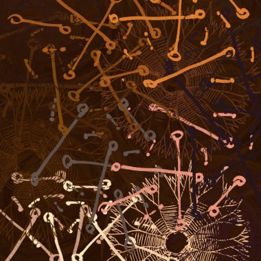 metin için alanı olan grunge arkaplanı