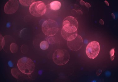 metin veya görüntü için alan ile bokeh arka plan