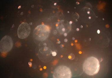 bokeh toz parıltılar arka plan