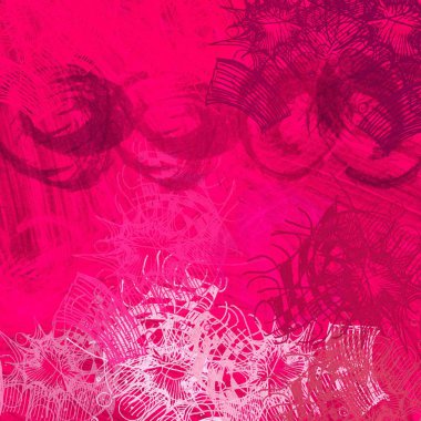 vintage desen ile soyut sanat arka plan