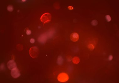 bokeh toz parıltılar arka plan