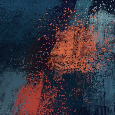 Farklı renk kalıplarına sahip soyut grunge arkaplanı 