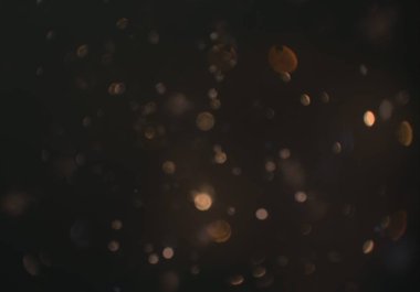 bokeh toz parıltılar arka plan