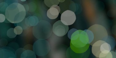 soyut yeşil bokeh arkaplanı