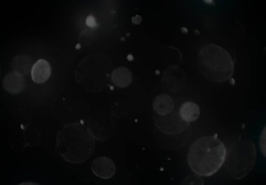 bokeh toz parıltılar arka plan