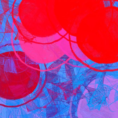 Kopya alanı ile soyut grunge desenli arkaplan